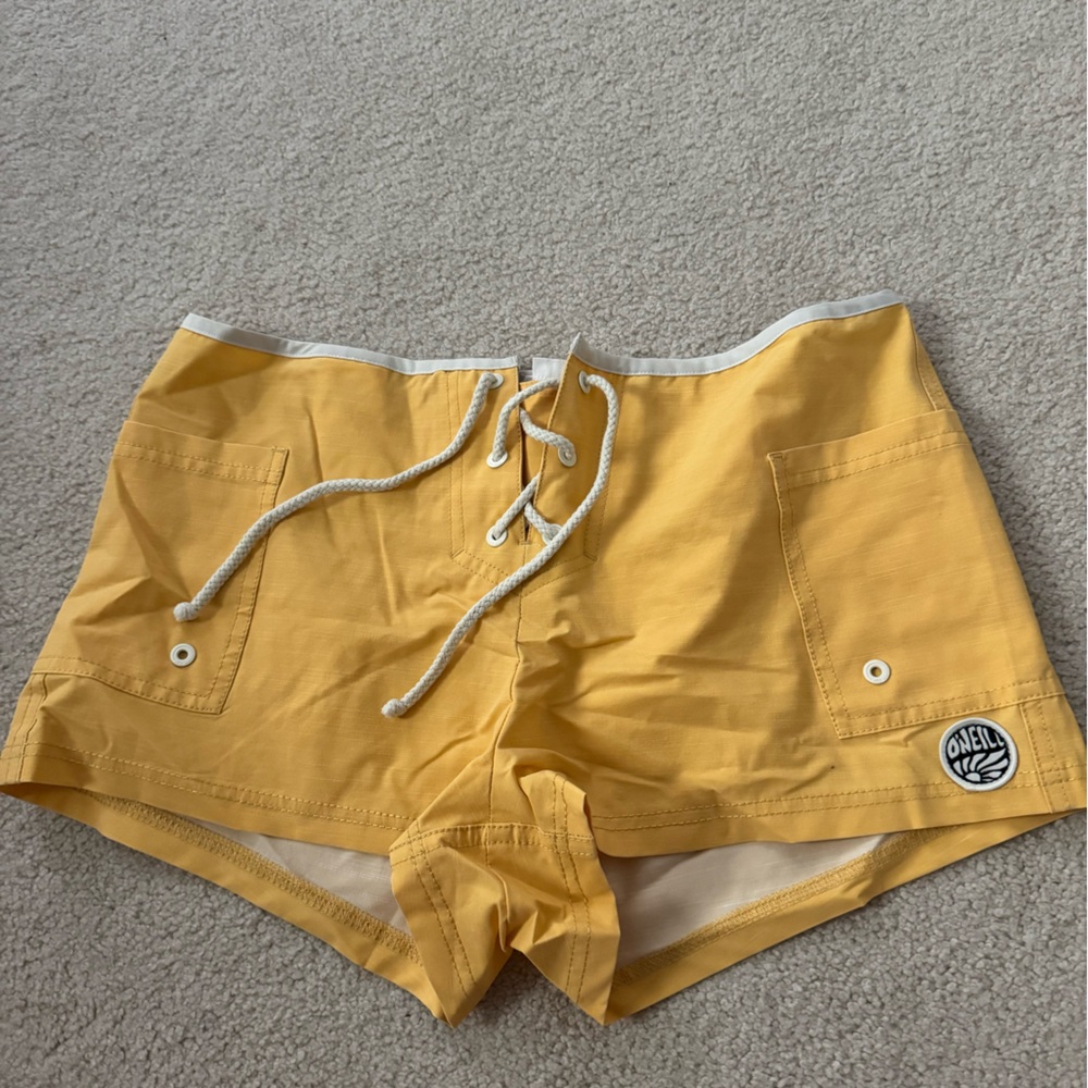 O'Neill Yellow Women's Shorts